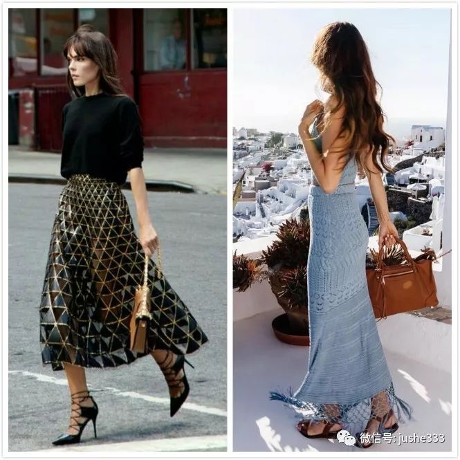 矮个子穿超级长裙显矮吗,矮个子腿短适合穿长裙