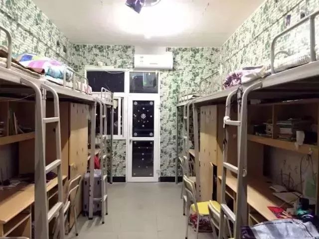 晒一晒你的大学宿舍,大学最好的双人宿舍