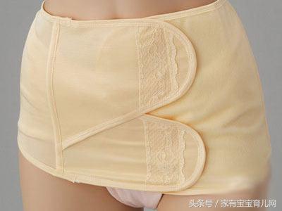 剖宫产后多久可以绑收腹带,产后收腹带到底用不用绑