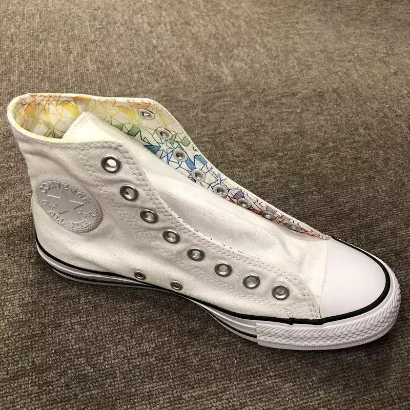 新鞋穿鞋带的方法,新款鞋穿鞋带