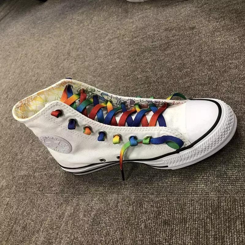 新鞋穿鞋带的方法,新款鞋穿鞋带