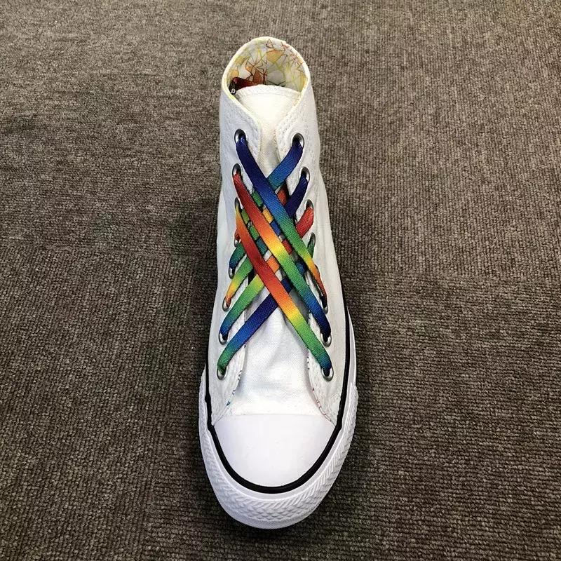 今年最流行黑鞋系鞋带方法,耐克椰子鞋花式系鞋带方法