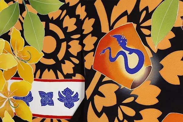 日本定制196国特色和服,日本最华丽和服