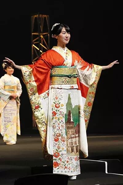 日本定制196国特色和服,日本最华丽和服