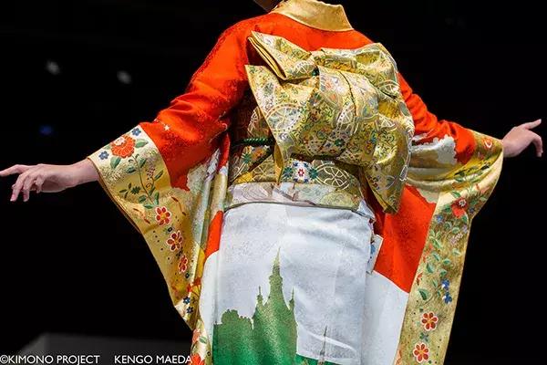 日本定制196国特色和服,日本最华丽和服