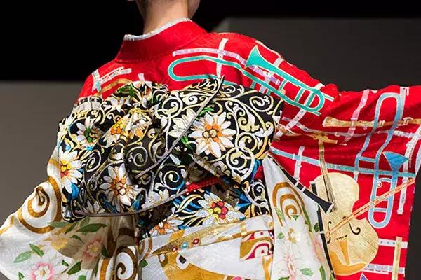 日本定制196国特色和服,日本最华丽和服