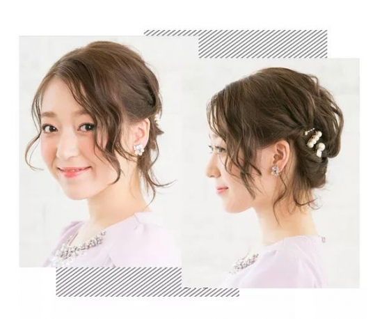 短发盘发简单好看教学视频,短发女生扎短发三股辫教程