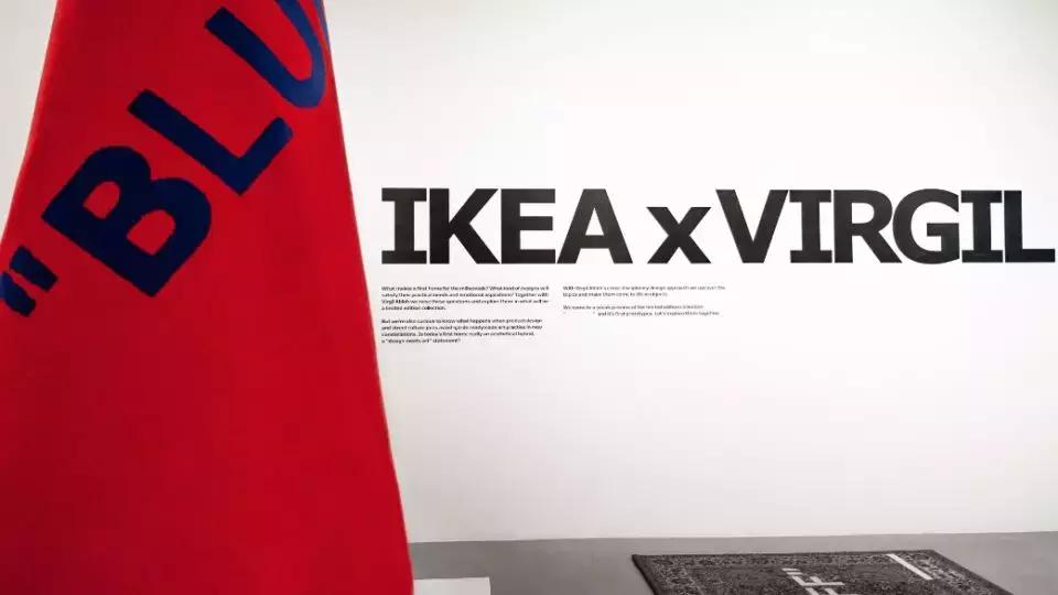 宜家联名offwhite牛皮,宜家联名服装