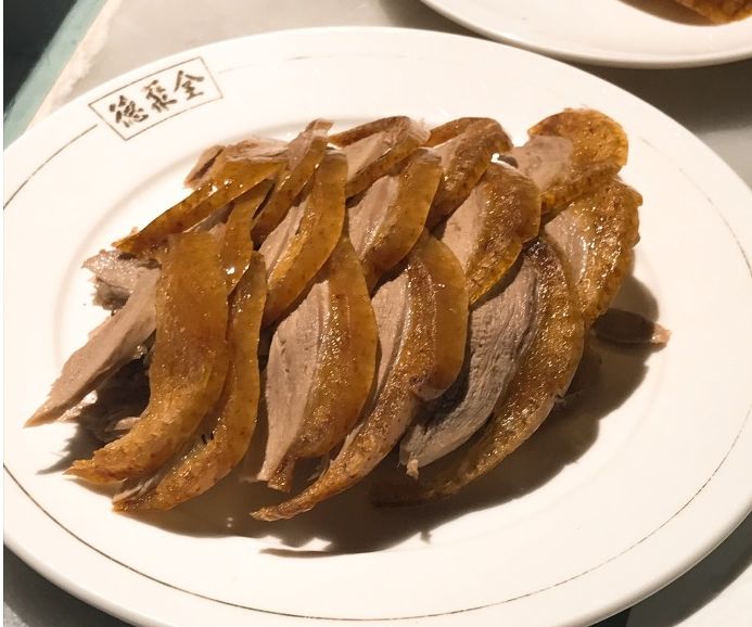 长春烤鸭哪家最好吃,长春好吃的脆皮烤鸭