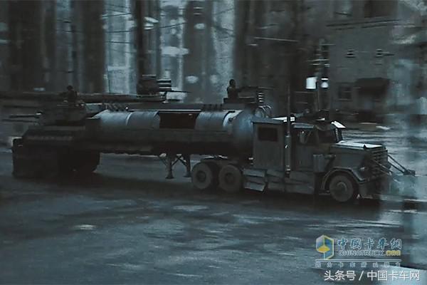 盘点电影里的大型卡车,盘点电影中的卡车