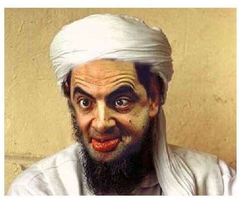 PS大神疯玩豆豆先生万用表情,变身各种知名角色笑果十足