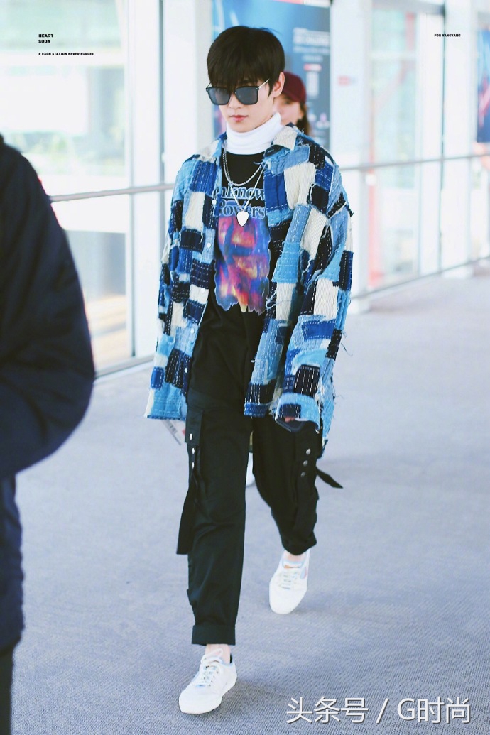 易烊千玺带火的潮牌,易烊千玺的球鞋有没有让你很喜欢