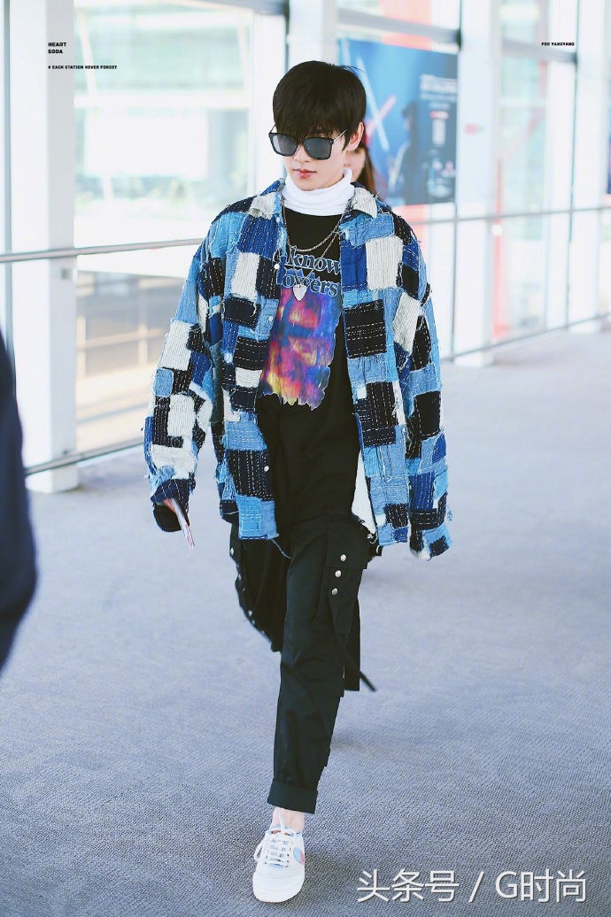 易烊千玺带火的潮牌,易烊千玺的球鞋有没有让你很喜欢