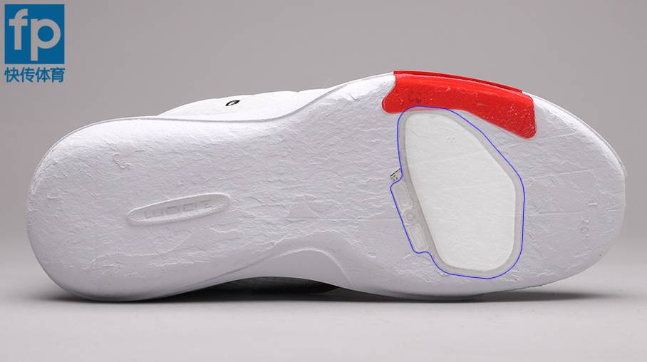 绑带固定件不会影响气垫！保罗11拆解报告