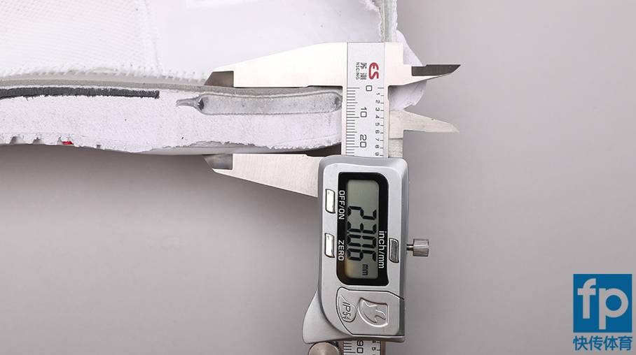 绑带固定件不会影响气垫！保罗11拆解报告