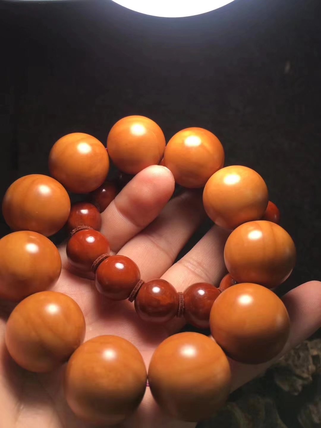 橄榄核正圆念珠,橄榄核齐天大圣单籽念珠