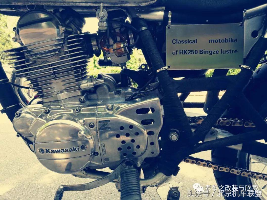 每天一摩：川崎KAWASAKI—不解的情缘——李冰泽作品