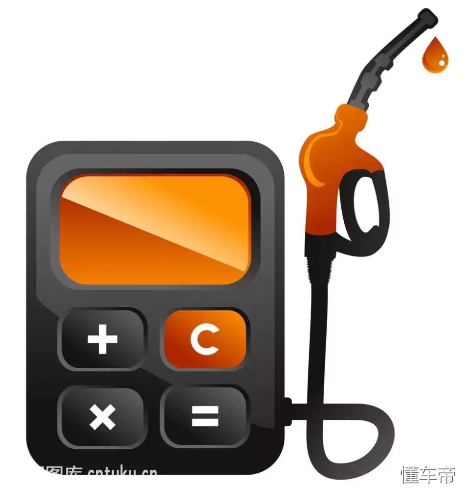 油耗显示不准怎么调整,没有油耗显示怎么算油耗准确