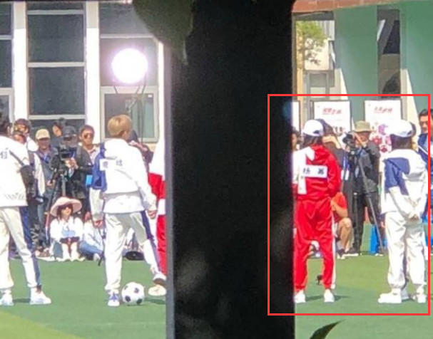 杨幂参加了几次跑男,杨幂baby同款造型现身机场