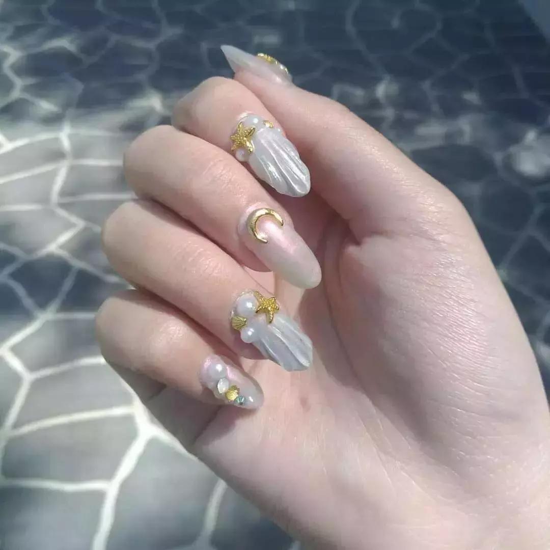 新手就能学会的美甲款式,新手也能学会的美甲款式