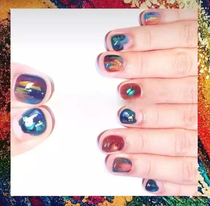 新手就能学会的美甲款式,新手也能学会的美甲款式