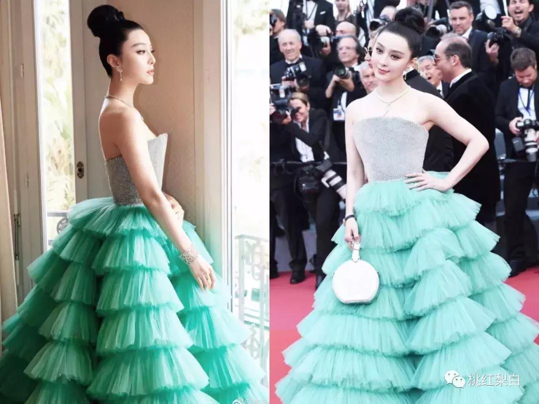 范冰冰电影节被错认成李冰冰,范冰冰误认李冰冰