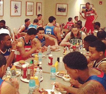 nba巨星和球星的区别,nba运动员伙食