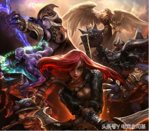 电子竞技就是现在,电子竞技该有的样子