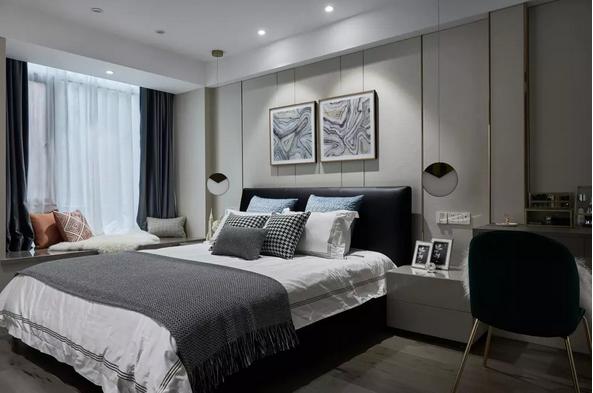 100平意式极简的家,108房间装修图