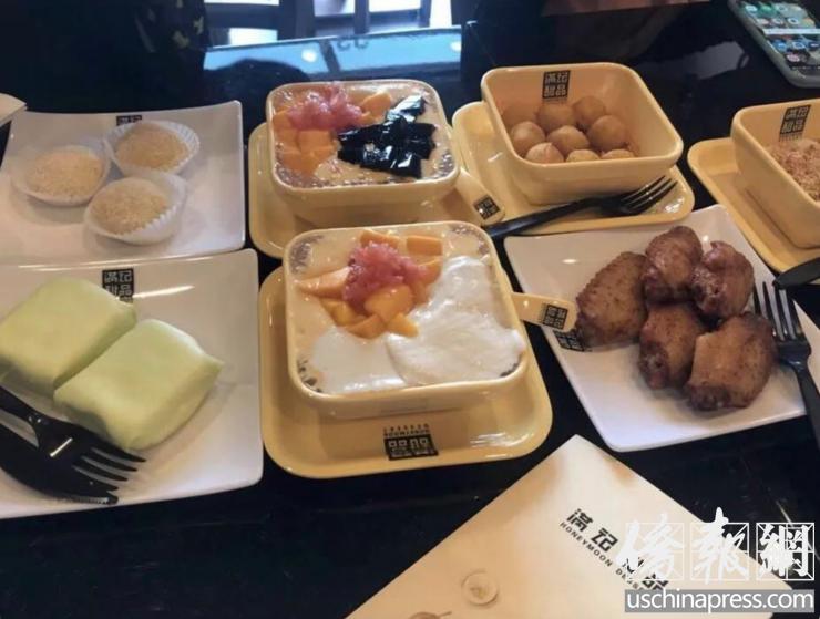 佛利蒙新张港式甜品店涉侵权或惹官司