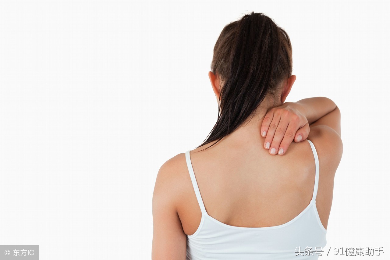 穴位肩周炎,肩井穴天宗穴疼痛女性