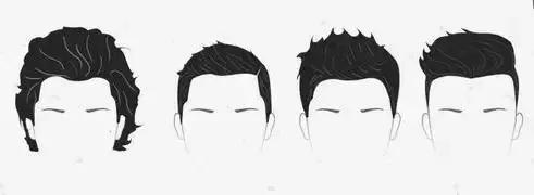 脸型长的男生适合剪什么发型,脸型偏宽怎么剪好看男图片