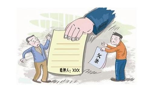 债主有权私自扣押欠债人的东西吗,债权人扣押债务人的财产抵债吗