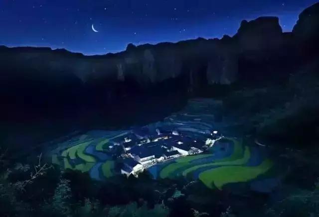 江南香格里拉公盂村,浙江的香格里拉公盂村