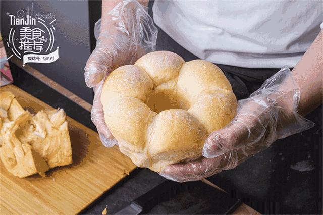 这家网红店所有吐司居然免费试吃,网红最新爆款吐司