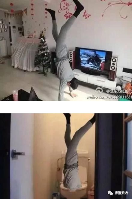 ps搞笑神图带原图的,ps大神脑洞大开p图太搞笑了