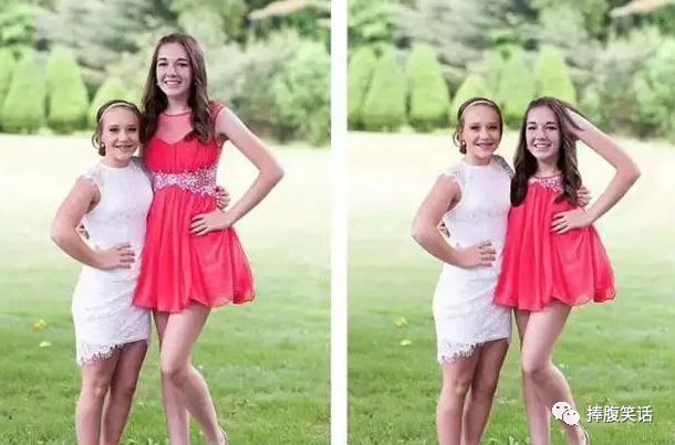 ps搞笑神图带原图的,ps大神脑洞大开p图太搞笑了