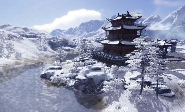 天刀各地美图汇总~门派出生地中国地图《天涯明月刀》唯美风景