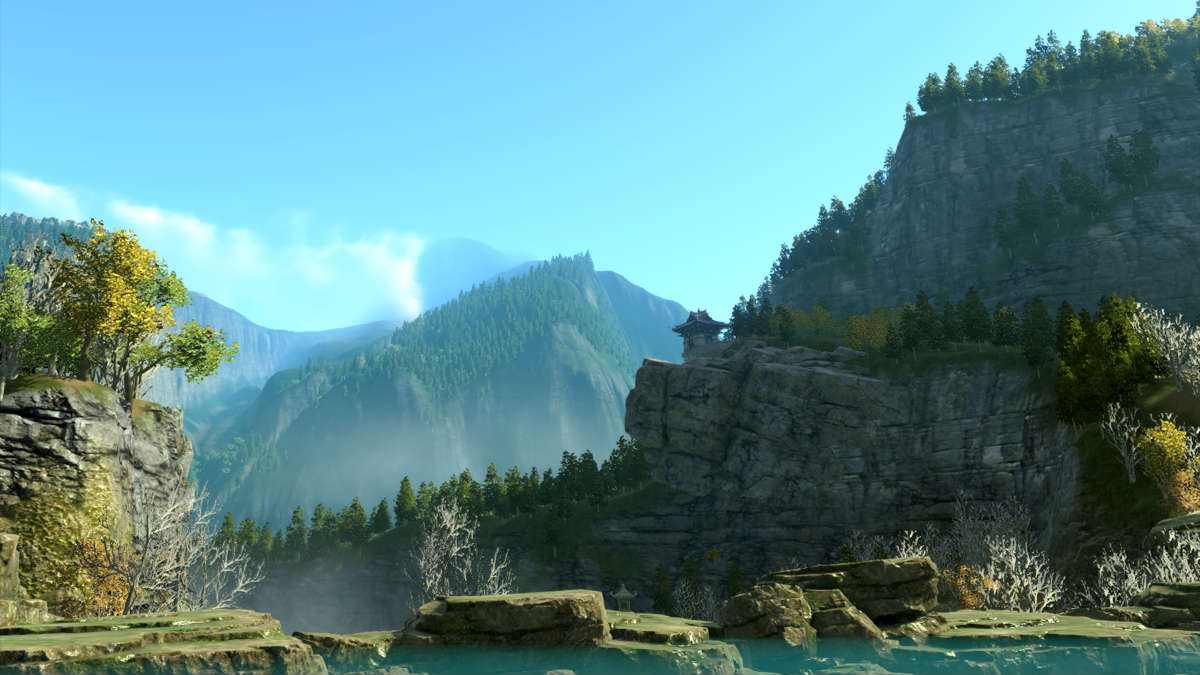 天刀绝美图片人物,天刀风景图片