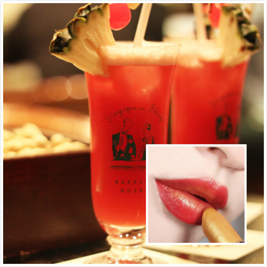 口红梅子色叠涂 (奶茶色口红叠涂橘调口红)