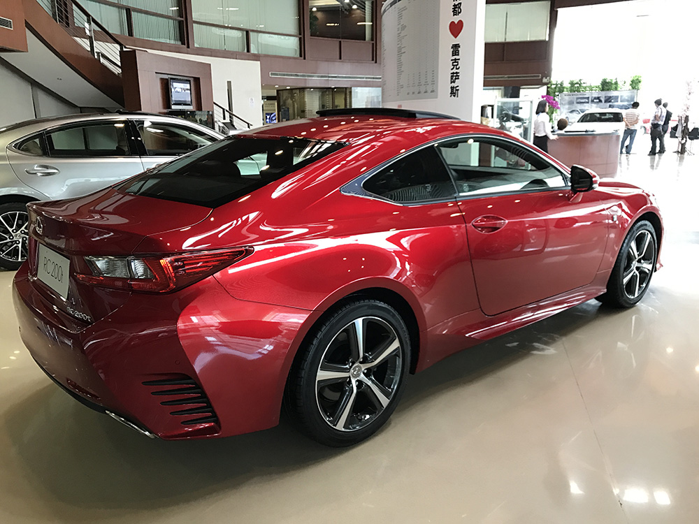 2020款雷克萨斯rc300报价及参数,雷克萨斯rc值得购买吗