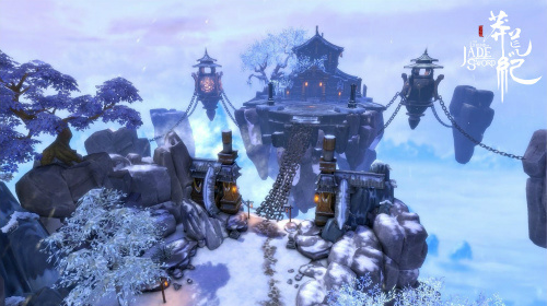 蓝港互动手游,最新莽荒纪手游