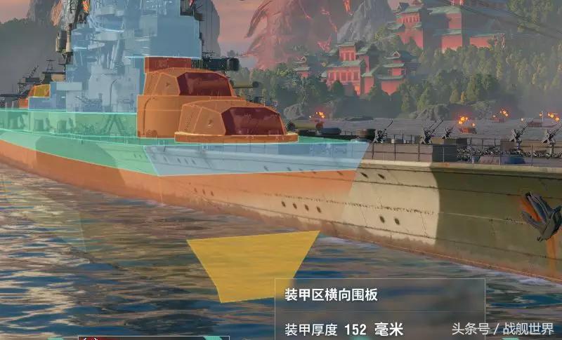 日系7级战列舰,日系十级战列舰推荐