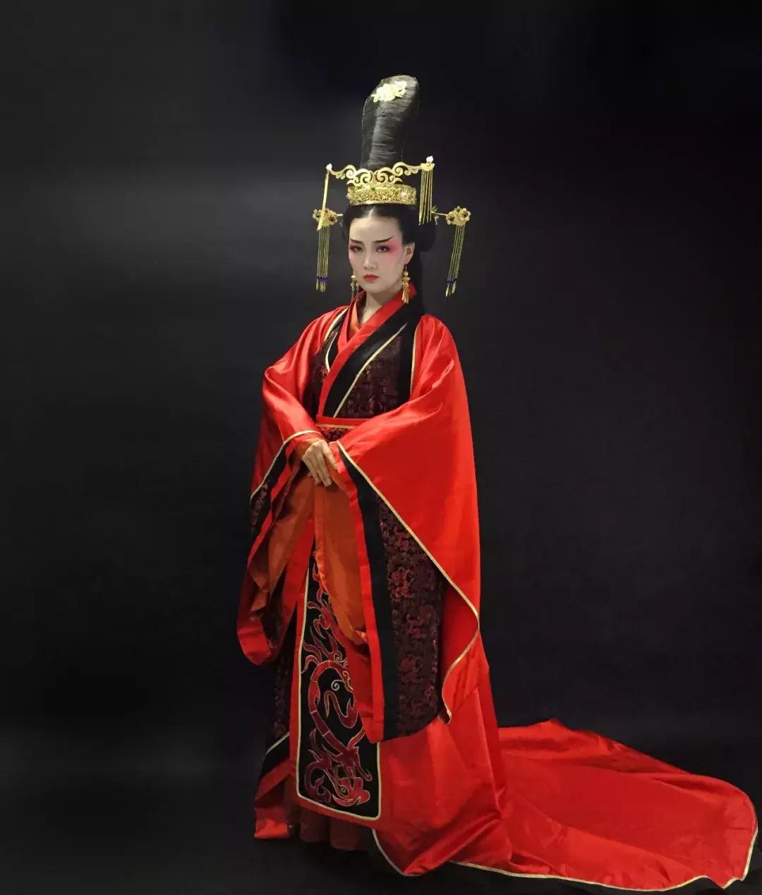 汉古妆容大全,古代汉代妆制作