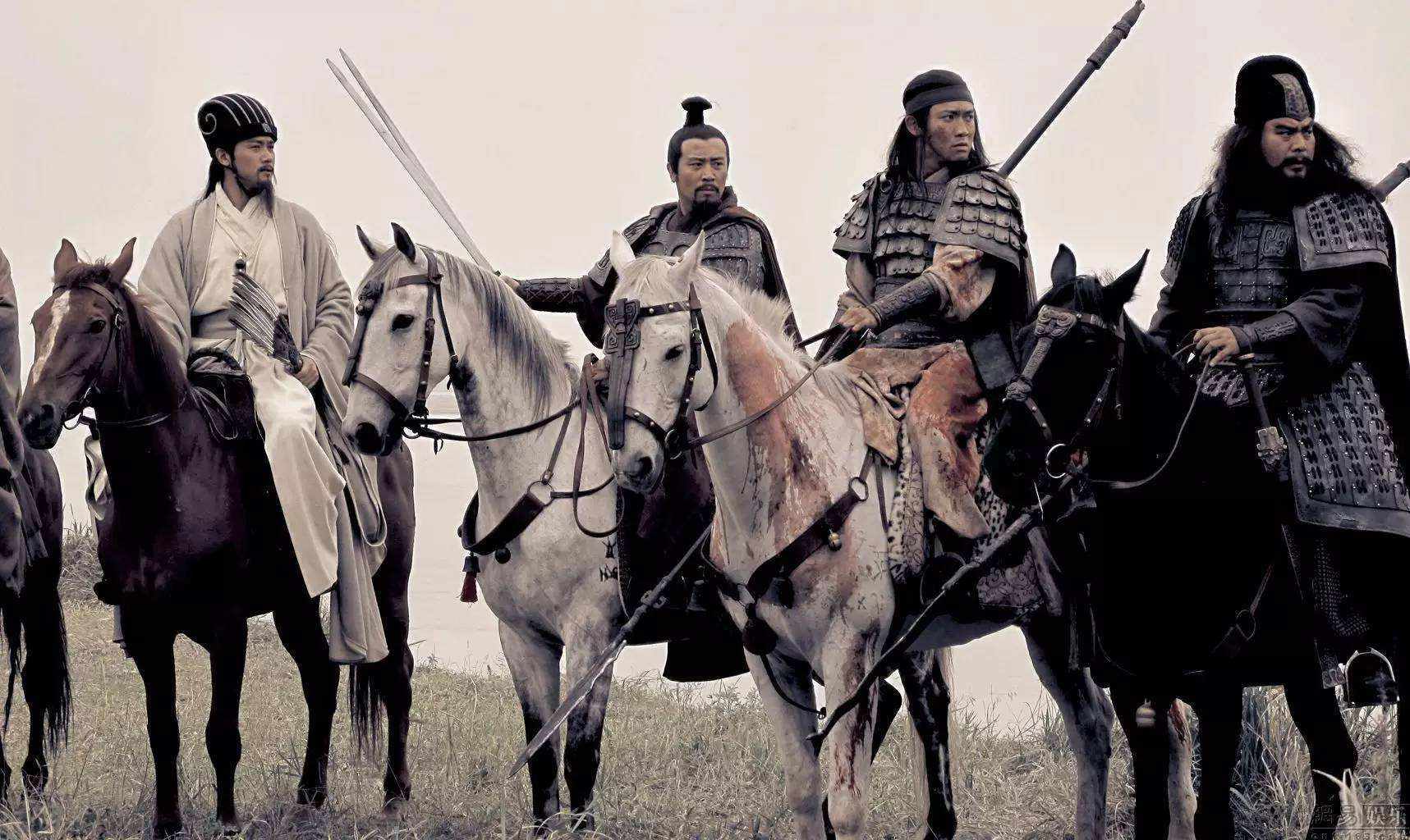 三国创业史魏蜀吴,三国创业故事刘备称雄