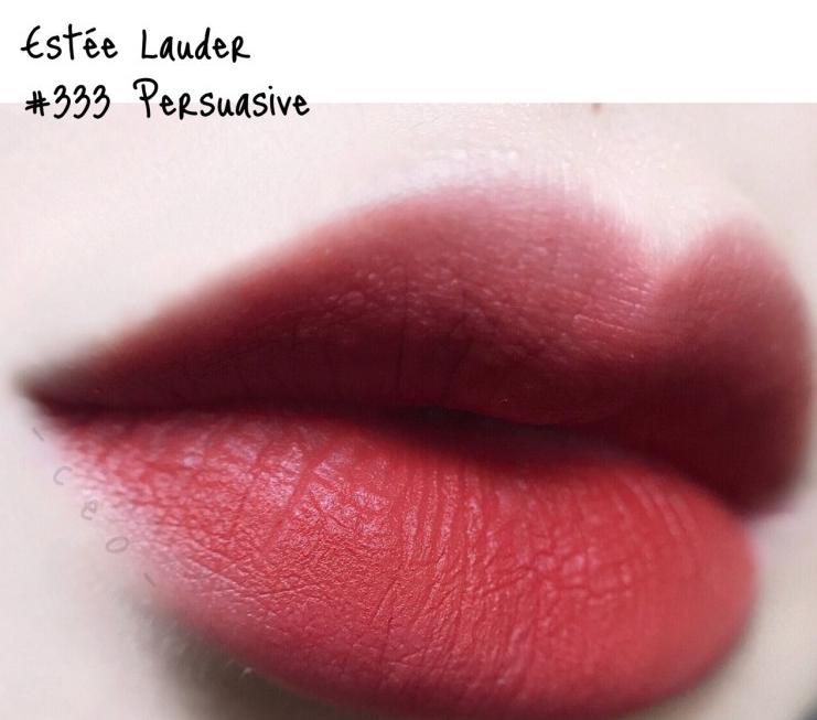 我的口红不挑皮致雅诗兰黛333口红色