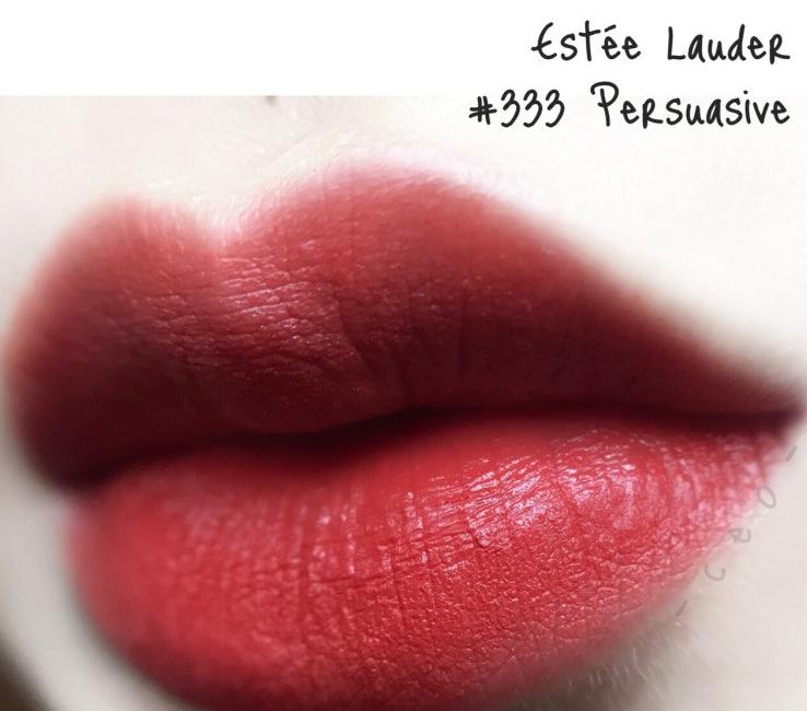 我的口红不挑皮致雅诗兰黛333口红色