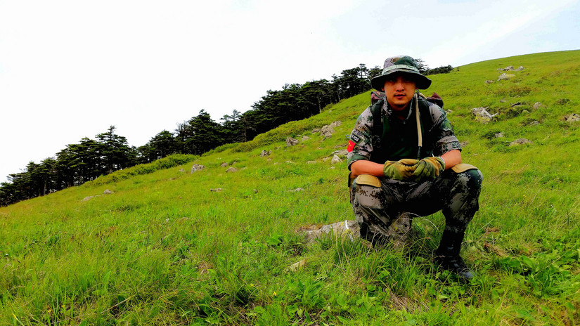 天华山-秦岭梁，又一条风景秀美的一日劲走线路