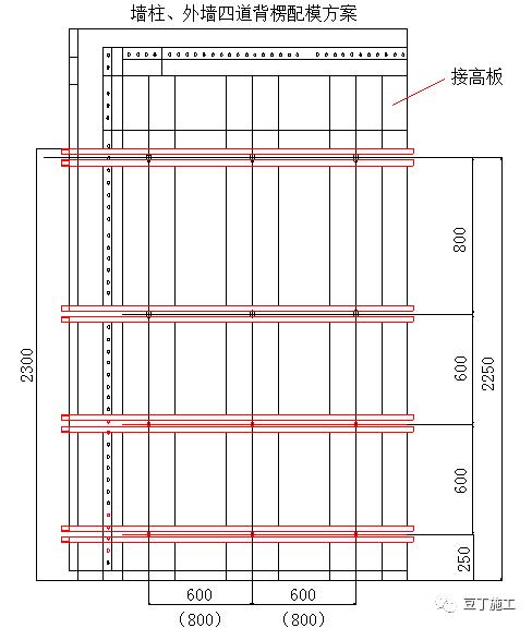 铝合金建筑模板施工工艺详解,铝合金模板框架柱施工工艺动画