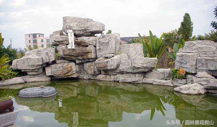 水泥假山是什么,水泥塑石假山结构图
